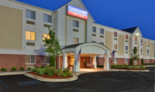 Candlewood Suites Olive Branch (Memphis Exterior