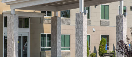 Holiday Inn Express/Stes Boston-Norwood Exterior