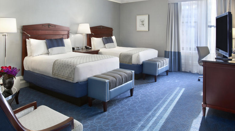 <b>Fairmont Copley Plaza Boston Room</b>. Images powered by <a href="https://www.leonardoworldwide.com/" title="Leonardo Worldwide" target="_blank">Leonardo</a>.