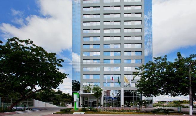 Holiday Inn Manaus Exterior