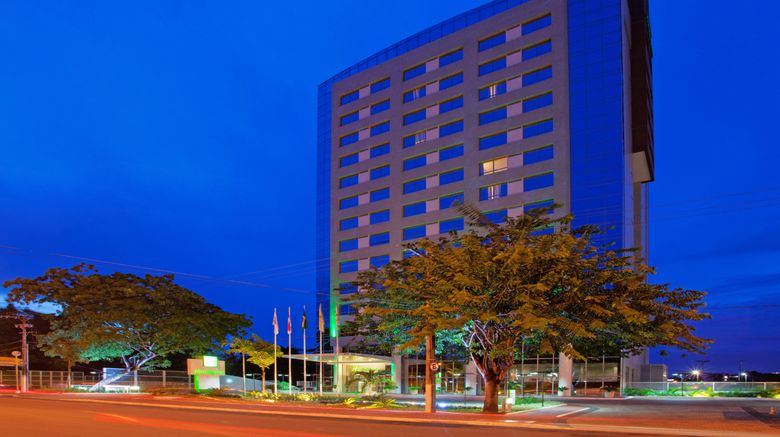 <b>Holiday Inn Manaus Exterior</b>. Images powered by <a href="https://www.leonardoworldwide.com/" title="Leonardo Worldwide" target="_blank">Leonardo</a>.