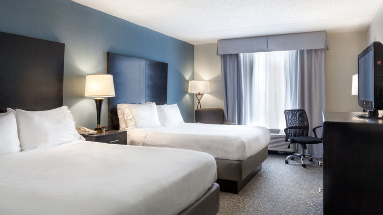 <b>Holiday Inn Express Hotel & Suites Room</b>. Images powered by <a href="https://www.leonardoworldwide.com/" title="Leonardo Worldwide" target="_blank">Leonardo</a>.