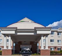 Holiday Inn Express Charlotte Exterior