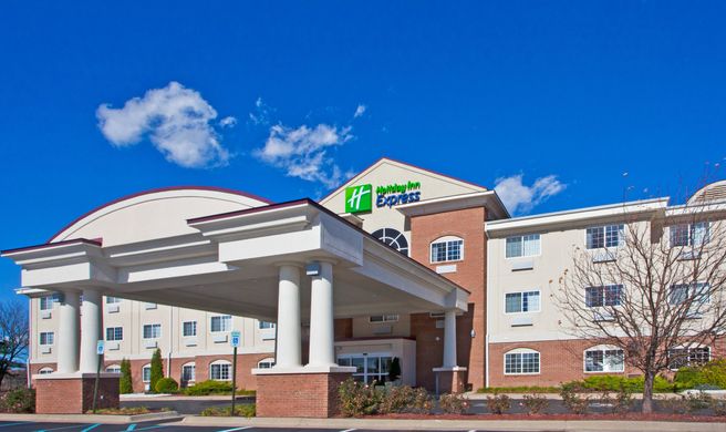 Holiday Inn Express Charlotte Exterior