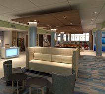 Holiday Inn Express & Suites Taylor Lobby
