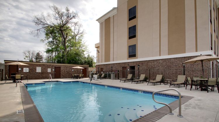 Holiday Inn Express Natchez South Pool