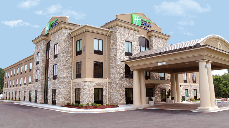 Holiday Inn Express Hotel/Suites Paducah Exterior. Images powered by <a href="https://www.leonardoworldwide.com" target="_blank" rel="noopener">Leonardo</a>.