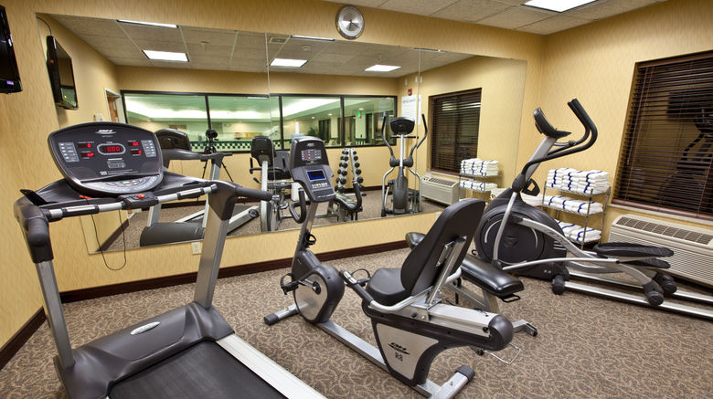 <b>Holiday Inn Express Hotel & Suites Health Club</b>. Images powered by <a href="https://www.leonardoworldwide.com/" title="Leonardo Worldwide" target="_blank">Leonardo</a>.