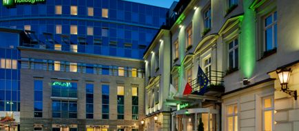 Holiday Inn Krakow City Center Exterior