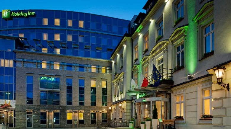 <b>Holiday Inn Krakow City Center Exterior</b>. Images powered by <a href="https://www.leonardoworldwide.com/" title="Leonardo Worldwide" target="_blank">Leonardo</a>.