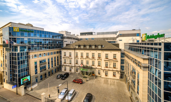 Holiday Inn Krakow City Center Exterior