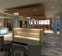 Holiday Inn Express & Suites Southwest Lobby