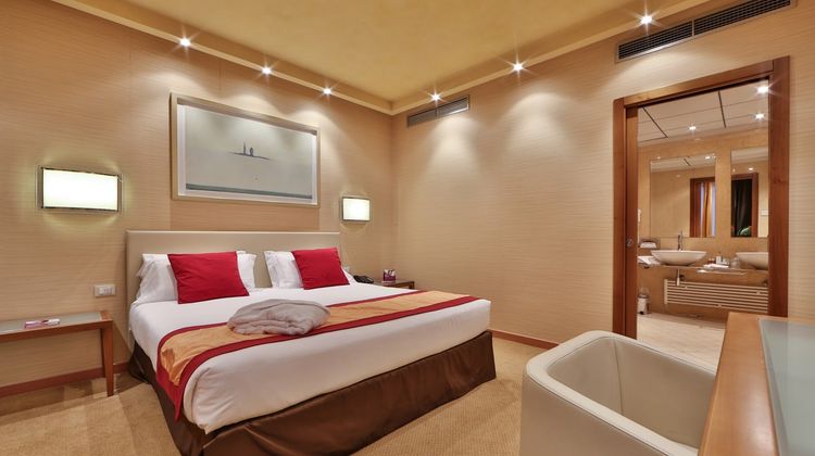 Crowne Plaza Padova Room