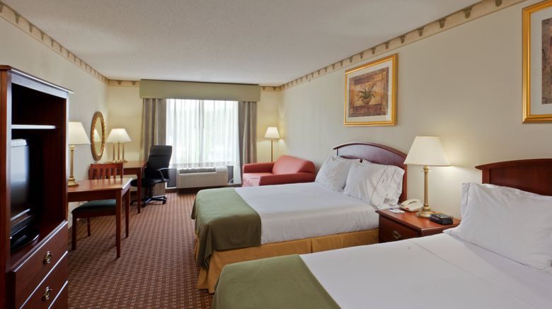 <b>Holiday Inn Express & Suites North East Suite</b>. Images powered by <a href="https://www.leonardoworldwide.com/" title="Leonardo Worldwide" target="_blank">Leonardo</a>.