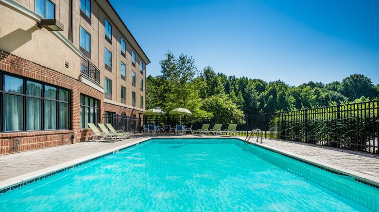 <b>Holiday Inn Express & Suites North East Pool</b>. Images powered by <a href="https://www.leonardoworldwide.com/" title="Leonardo Worldwide" target="_blank">Leonardo</a>.