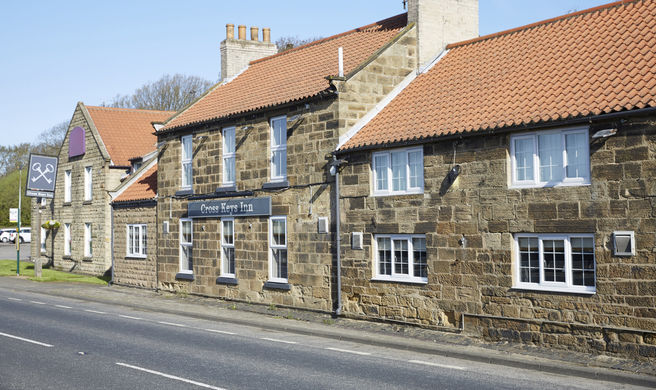 Cross Keys Hotel Exterior