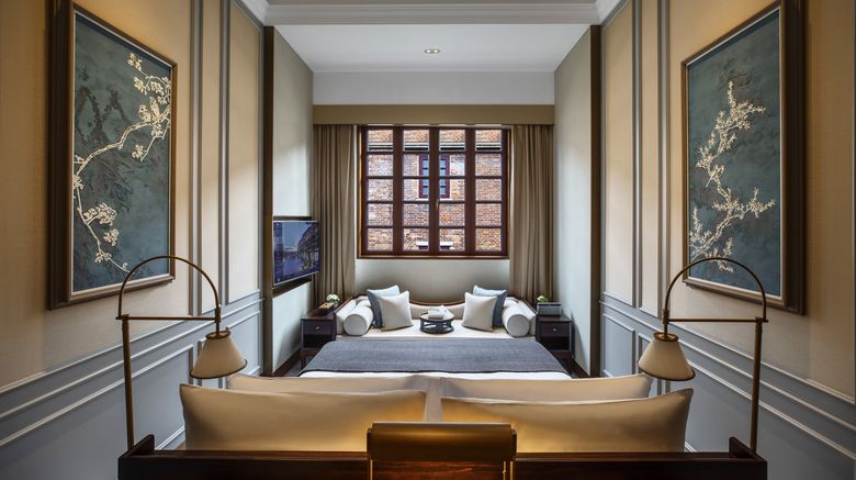 <b>Capella Shanghai, Jian Ye Li Room</b>. Images powered by <a href=https://www.travelagewest.com/Hotels/Shanghai/