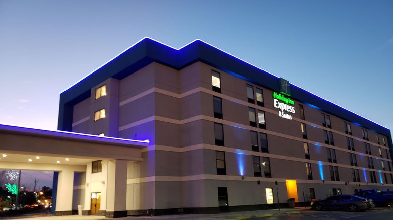 <b>Holiday Inn Express Hotel & Suites Exterior</b>. Images powered by <a href="https://www.leonardoworldwide.com/" title="Leonardo Worldwide" target="_blank">Leonardo</a>.