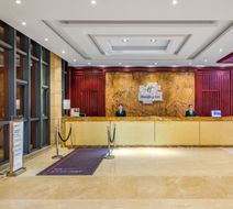 Holiday Inn Beijing Airport Zone Lobby