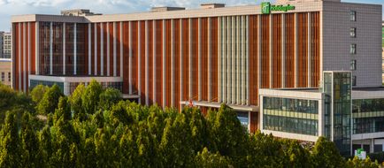 Holiday Inn Beijing Airport Zone Exterior
