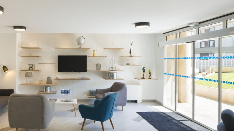Citadines Antigone Montpellier Lobby