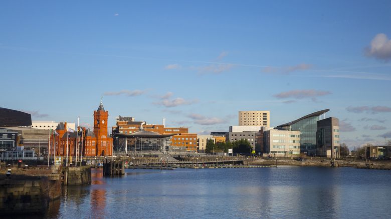 <b>voco St David's Cardiff Exterior</b>. Images powered by <a href="https://www.leonardoworldwide.com/" title="Leonardo Worldwide" target="_blank">Leonardo</a>.
