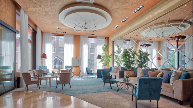 <b>Crystal Hotel Belgrade Lobby</b>. Images powered by <a href="https://www.leonardoworldwide.com/" title="Leonardo Worldwide" target="_blank">Leonardo</a>.