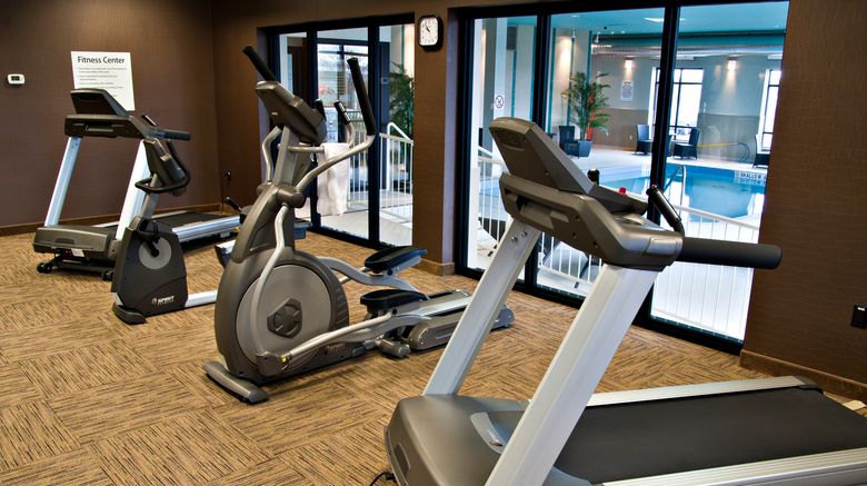 <b>Holiday Inn Express Health Club</b>. Images powered by <a href="https://www.leonardoworldwide.com/" title="Leonardo Worldwide" target="_blank">Leonardo</a>.