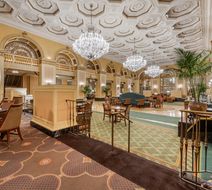 Omni William Penn Hotel Lobby