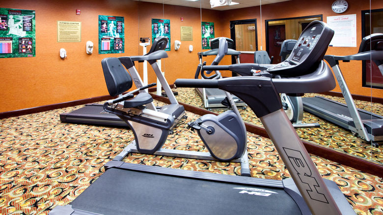 <b>Holiday Inn Express Health Club</b>. Images powered by <a href="https://www.leonardoworldwide.com/" title="Leonardo Worldwide" target="_blank">Leonardo</a>.