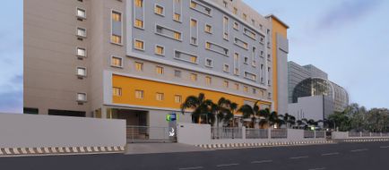 Holiday Inn Express OMR Thoraipakkam Exterior