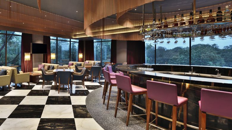 <b>Courtyard by Marriott Madurai Restaurant</b>. Images powered by <a href="https://www.leonardoworldwide.com/" title="Leonardo Worldwide" target="_blank">Leonardo</a>.