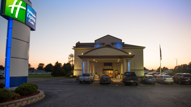 <b>Holiday Inn Express & Suites Wauseon Exterior</b>. Images powered by <a href="https://www.leonardoworldwide.com/" title="Leonardo Worldwide" target="_blank">Leonardo</a>.