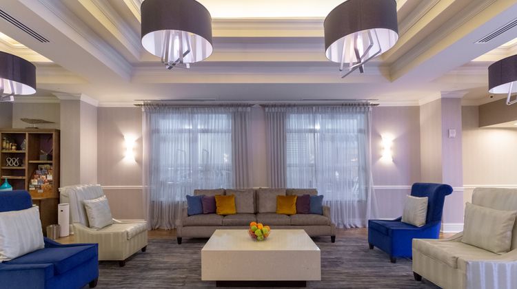 Holiday Inn Express Historic District Lobby