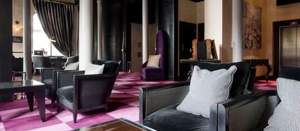 Malmaison Belfast Lobby