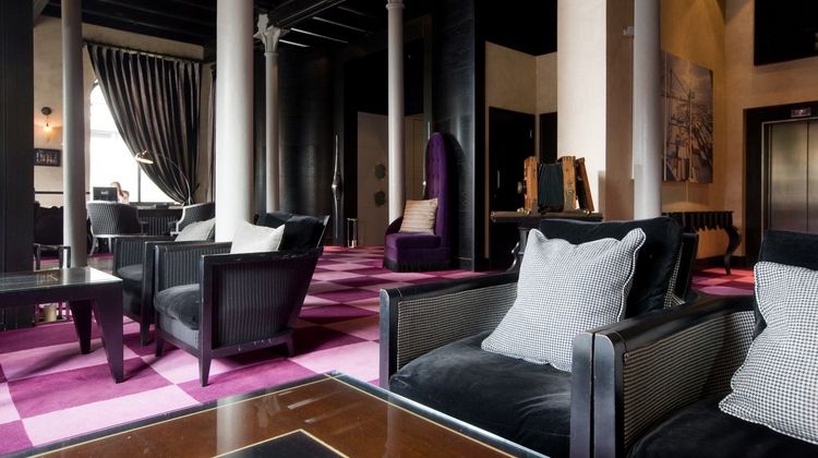 Malmaison Belfast Lobby