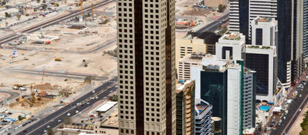 The Tower Plaza Hotel Exterior