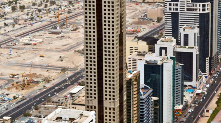 The Tower Plaza Hotel Exterior