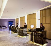 The Tower Plaza Hotel Lobby