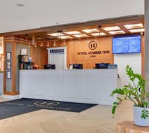 Hotel Number One Lobby