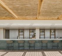 Silver Beach Hotel Exterior
