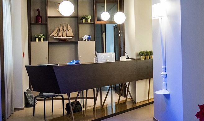 Hotel San Giovanni Lobby