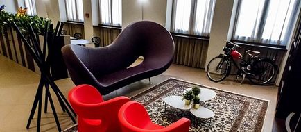 Hotel San Giovanni Lobby