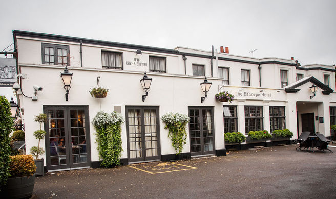 Ethorpe Hotel Exterior
