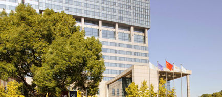 Holiday Inn Shanghai West Exterior