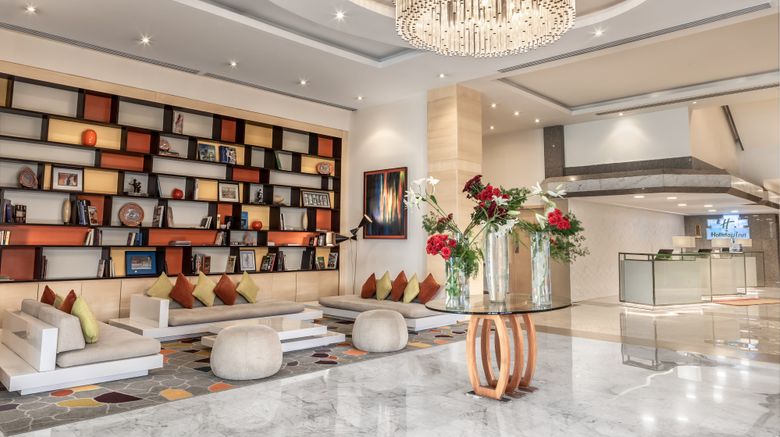 <b>Holiday Inn Cairo Maadi Lobby</b>. Images powered by <a href="https://www.leonardoworldwide.com/" title="Leonardo Worldwide" target="_blank">Leonardo</a>.