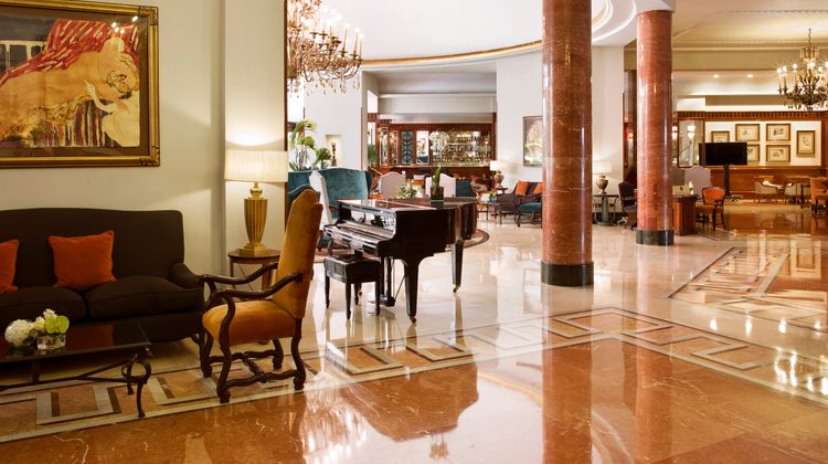 InterContinental Madrid Lobby