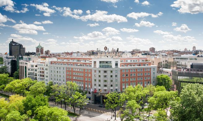 InterContinental Madrid Exterior