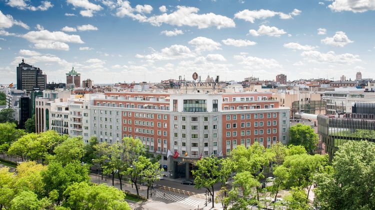 InterContinental Madrid Exterior