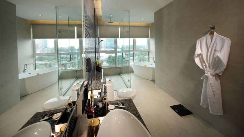 <b>Capri by Fraser, Johor Bahru Room</b>. Images powered by <a href="https://www.leonardoworldwide.com/" title="Leonardo Worldwide" target="_blank">Leonardo</a>.
